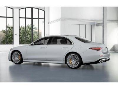 2026 Mercedes-Benz S-Class S 63 E AMG® 4MATIC®
