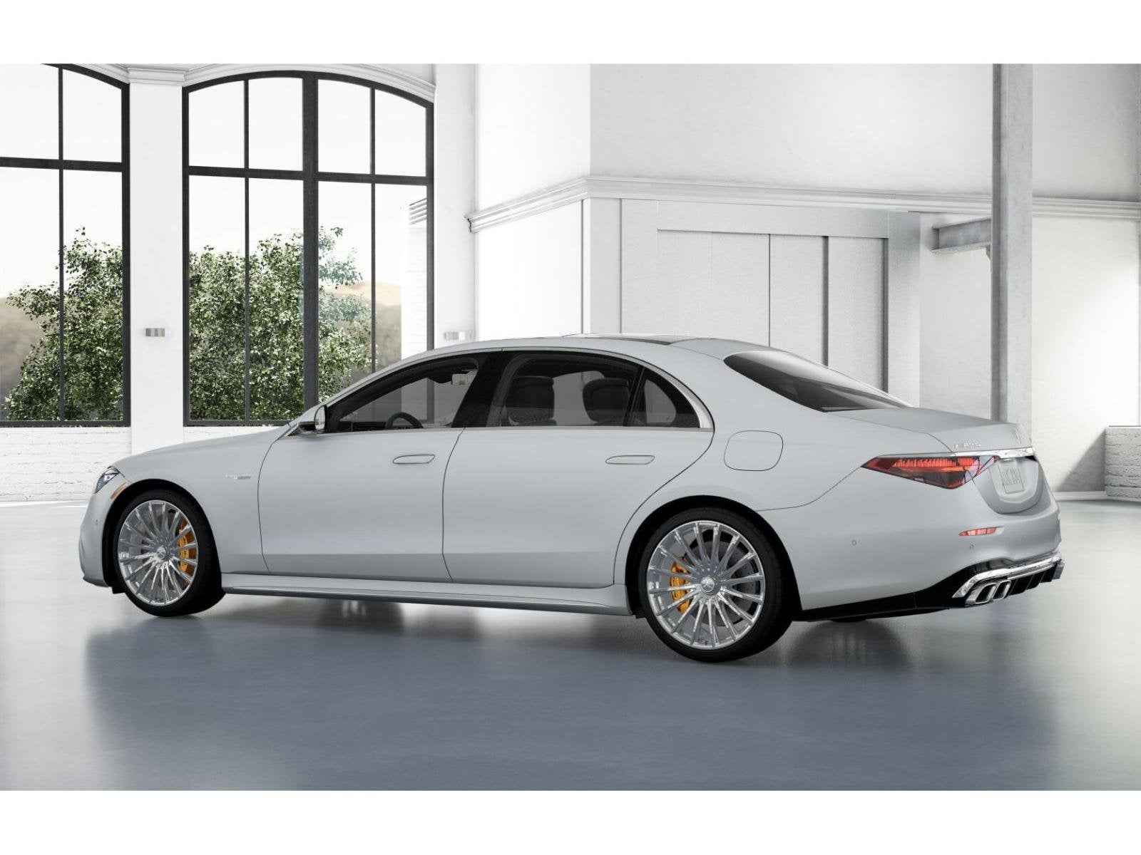 2026 Mercedes-Benz S-Class S 63 E AMG® 4MATIC®