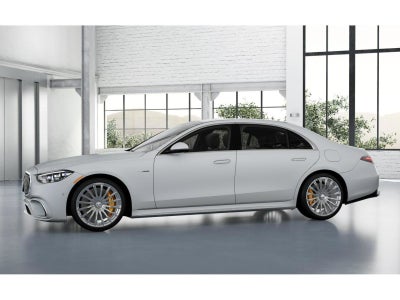 2026 Mercedes-Benz S-Class S 63 E AMG® 4MATIC®