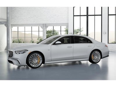 2026 Mercedes-Benz S-Class S 63 E AMG® 4MATIC®