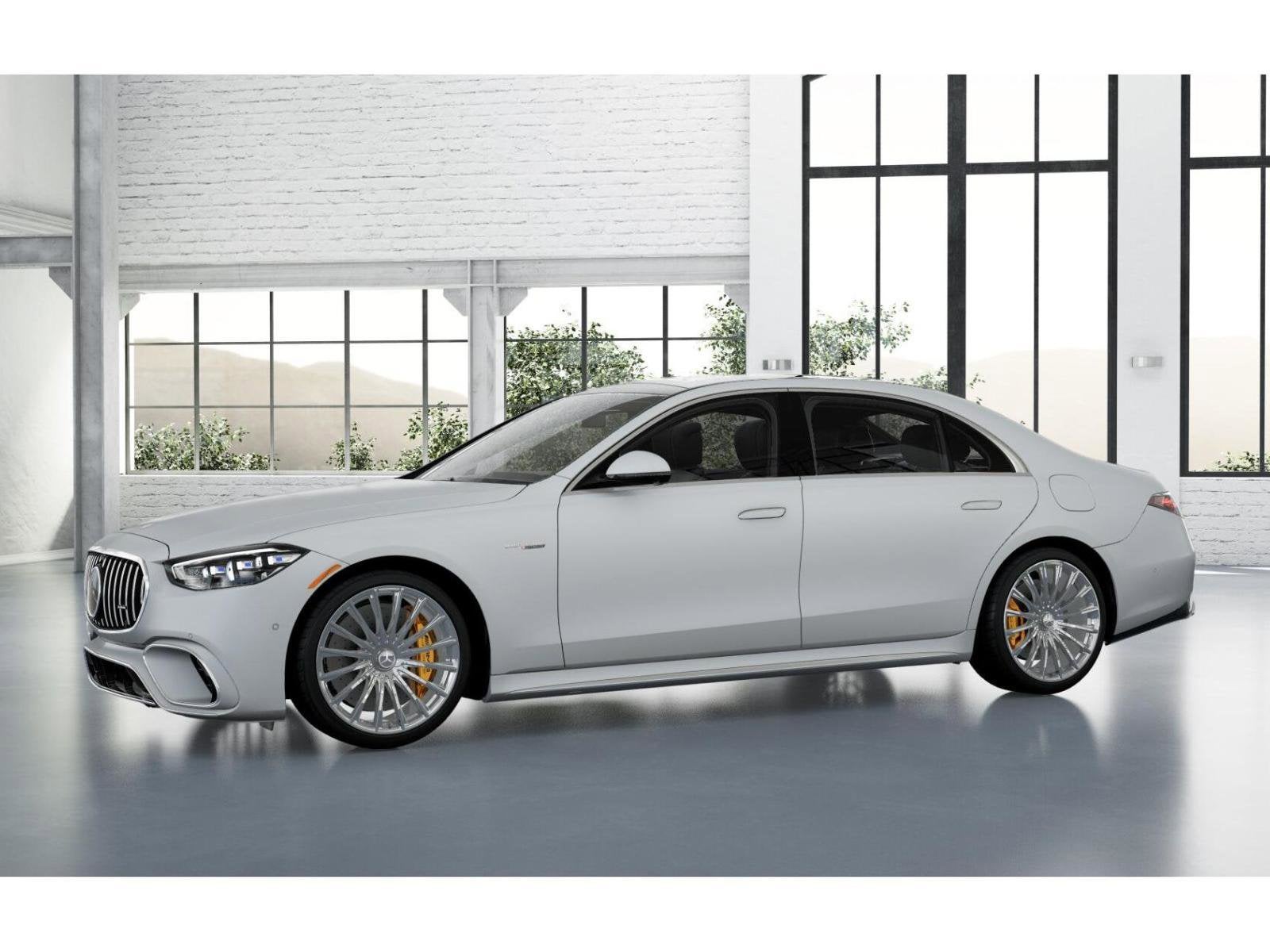 2026 Mercedes-Benz S-Class S 63 E AMG® 4MATIC®