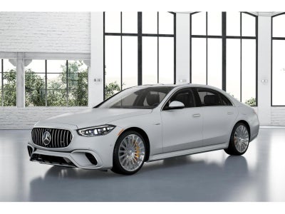 2026 Mercedes-Benz S-Class S 63 E AMG® 4MATIC®