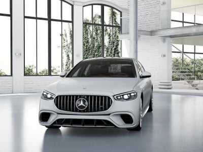 2026 Mercedes-Benz S-Class S 63 E AMG® 4MATIC®