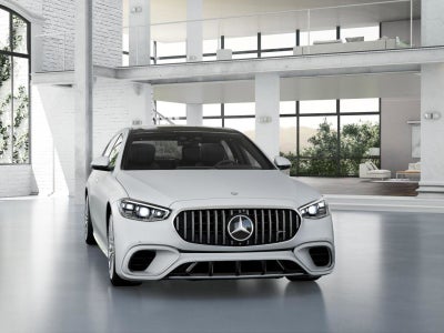 2026 Mercedes-Benz S-Class S 63 E AMG® 4MATIC®