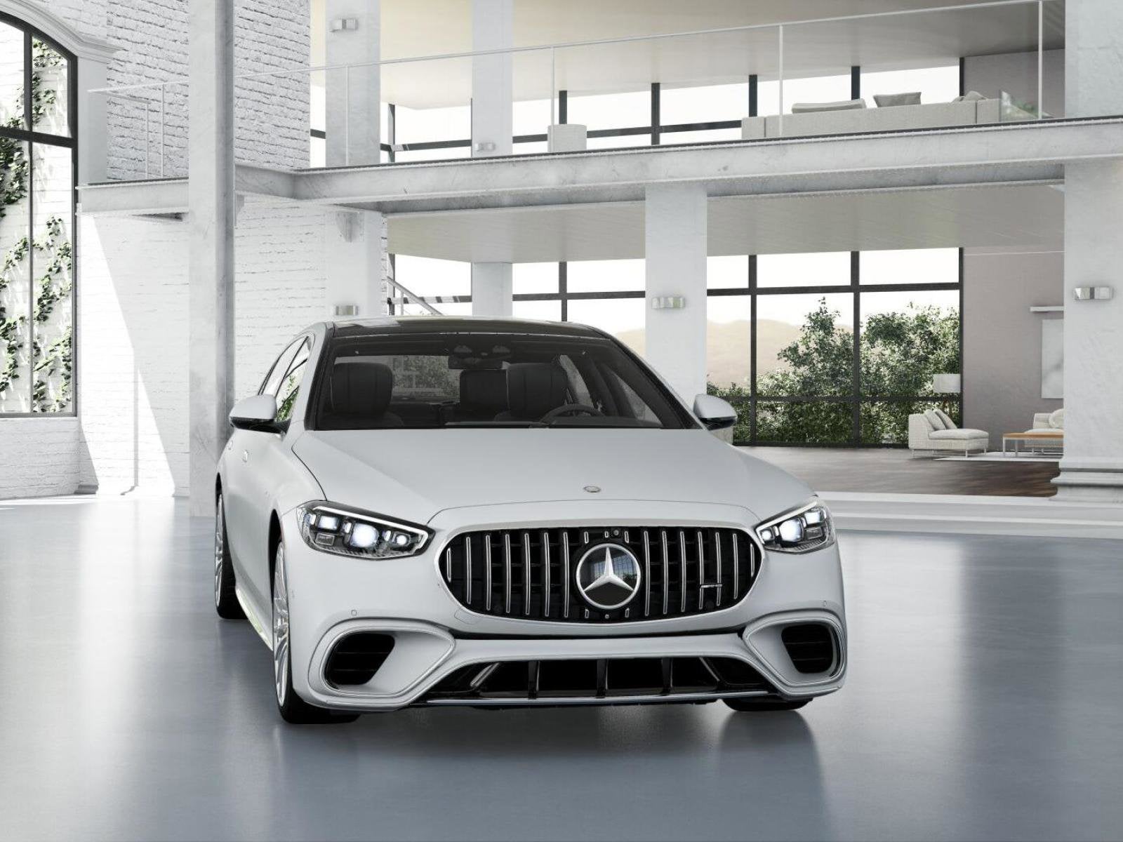 2026 Mercedes-Benz S-Class S 63 E AMG® 4MATIC®