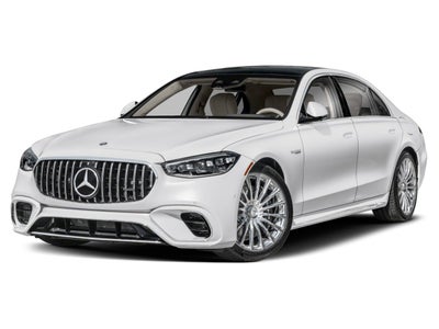 2026 Mercedes-Benz S-Class S 63 E AMG® 4MATIC®