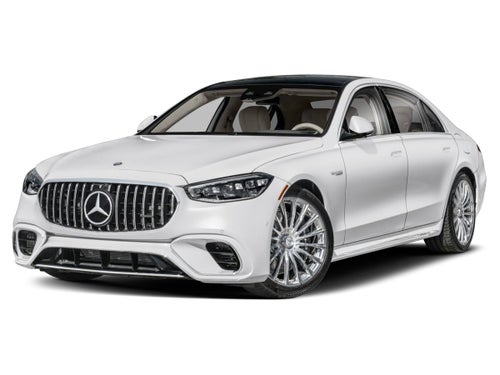 2026 Mercedes-Benz S-Class S 63 E AMG® 4MATIC®