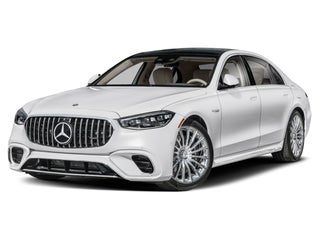 2026 Mercedes-Benz S-Class S 63 E AMG® 4MATIC®