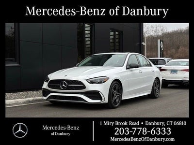 2025 Mercedes-Benz C-Class C 300