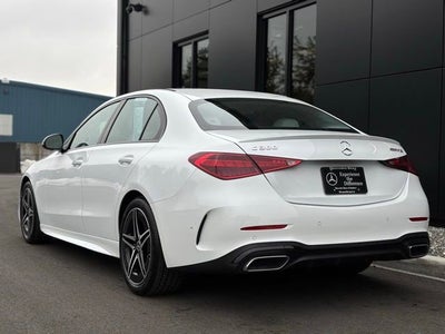 2025 Mercedes-Benz C-Class C 300