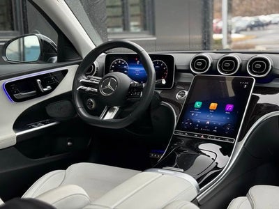 2025 Mercedes-Benz C-Class C 300