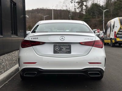 2025 Mercedes-Benz C-Class C 300