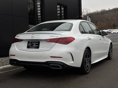 2025 Mercedes-Benz C-Class C 300