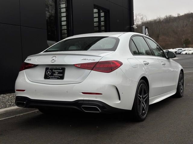 2025 Mercedes-Benz C-Class C 300