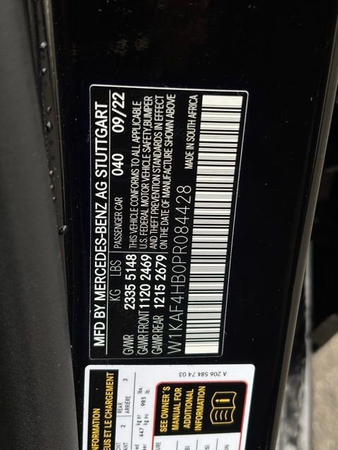 2023 Mercedes-Benz C-Class C 300 4MATIC®