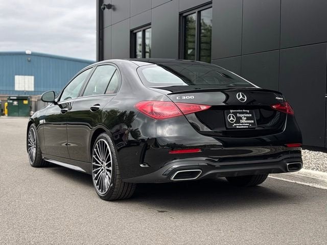 2025 Mercedes-Benz C-Class C 300 4MATIC®