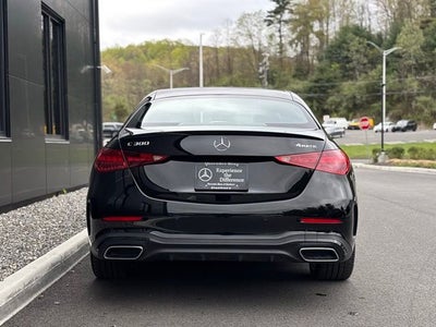 2025 Mercedes-Benz C-Class C 300 4MATIC®