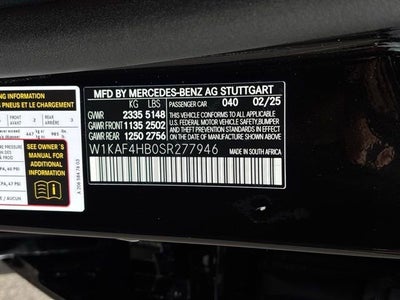 2025 Mercedes-Benz C-Class C 300 4MATIC®