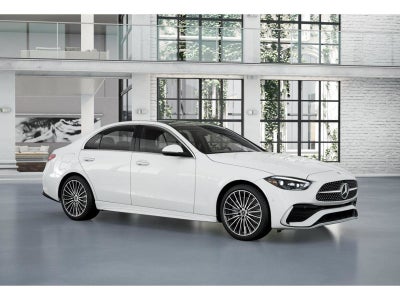 2026 Mercedes-Benz C-Class C 300 4MATIC®