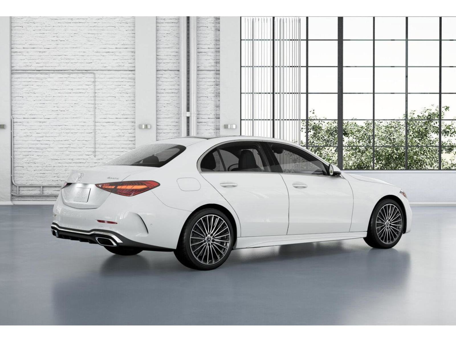 2026 Mercedes-Benz C-Class C 300 4MATIC®