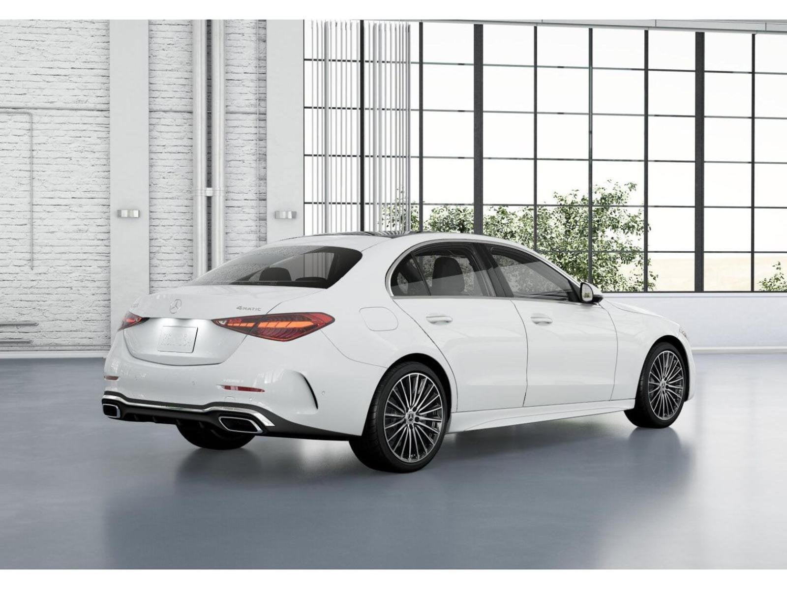 2026 Mercedes-Benz C-Class C 300 4MATIC®