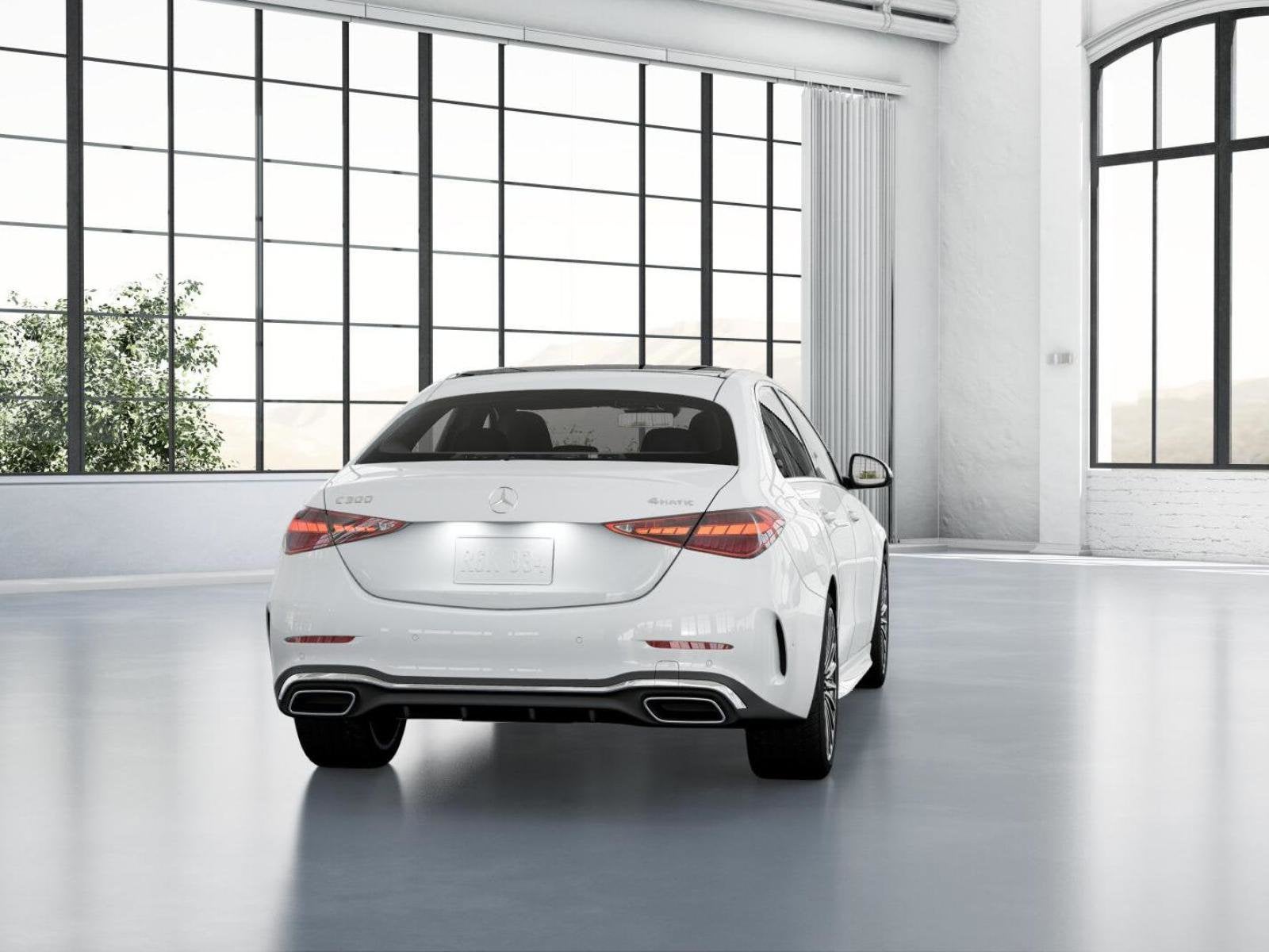 2026 Mercedes-Benz C-Class C 300 4MATIC®