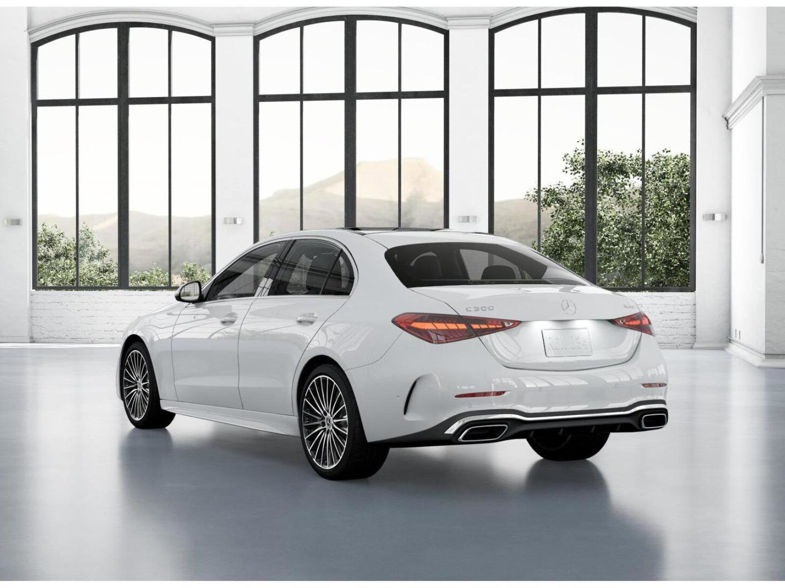 2026 Mercedes-Benz C-Class C 300 4MATIC®