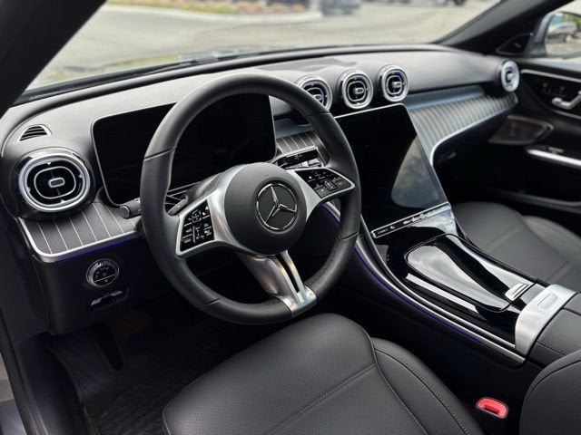2025 Mercedes-Benz C-Class C 300 4MATIC®