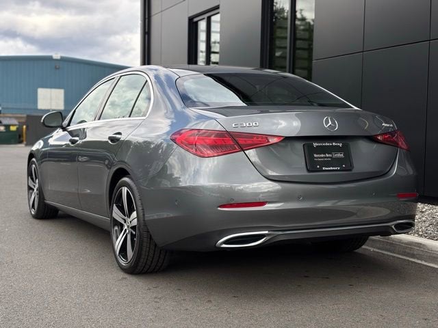 2025 Mercedes-Benz C-Class C 300 4MATIC®