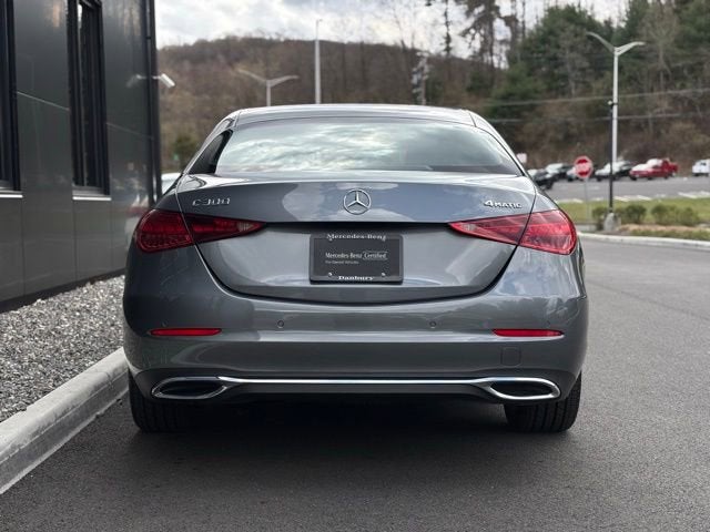 2025 Mercedes-Benz C-Class C 300 4MATIC®