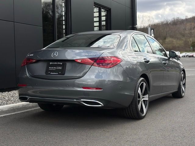 2025 Mercedes-Benz C-Class C 300 4MATIC®
