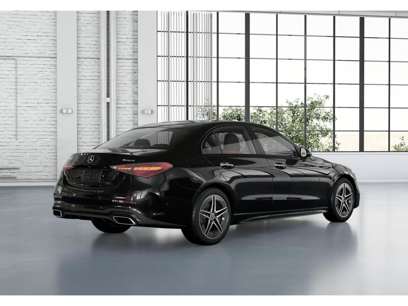 2026 Mercedes-Benz C-Class C 300 4MATIC®