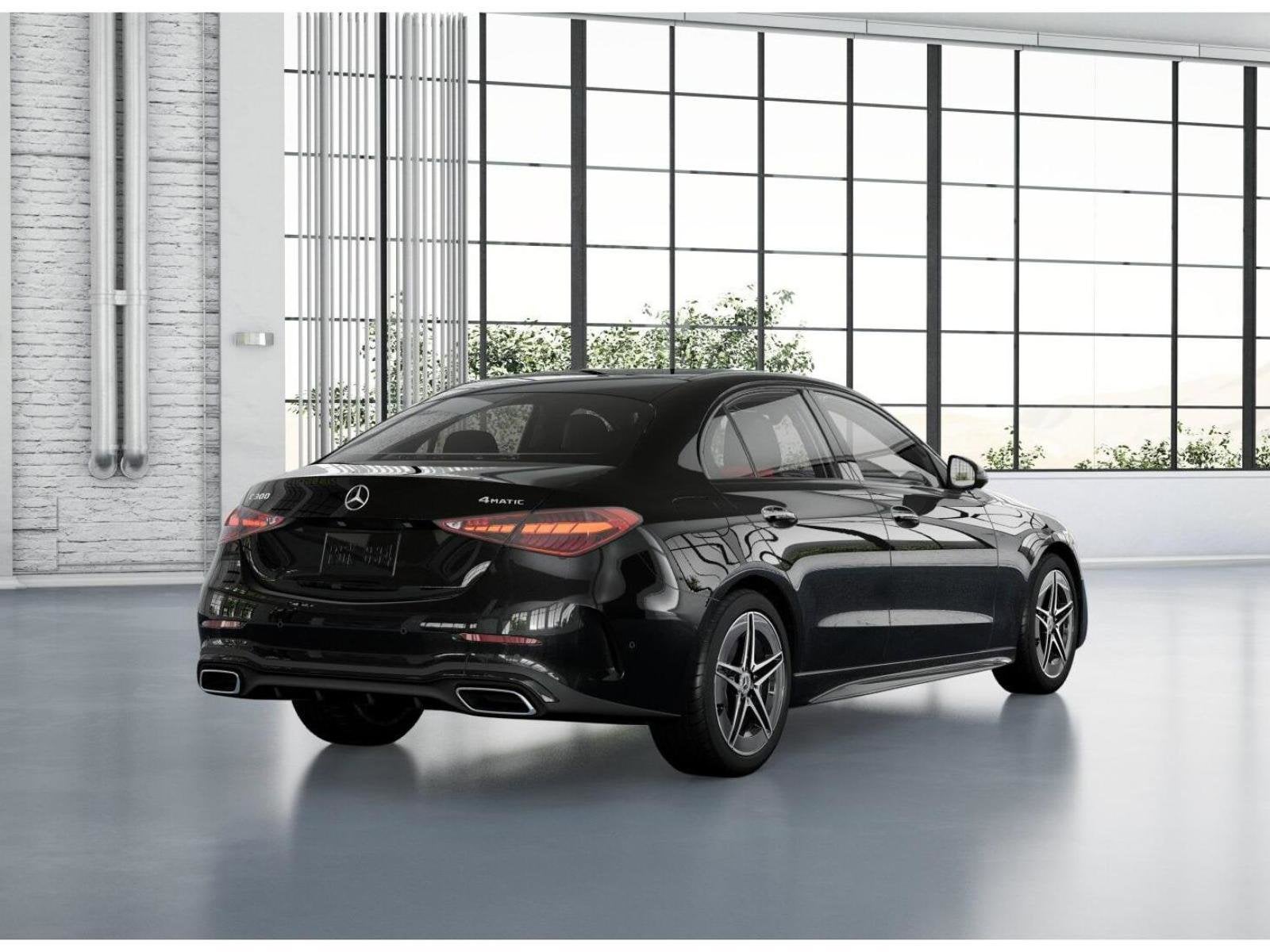 2026 Mercedes-Benz C-Class C 300 4MATIC®