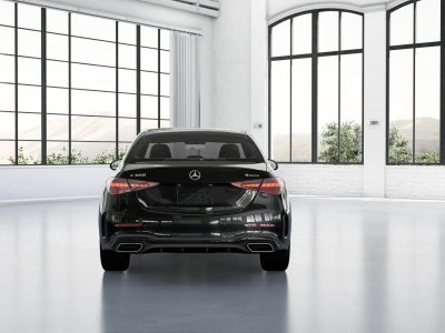 2026 Mercedes-Benz C-Class C 300 4MATIC®
