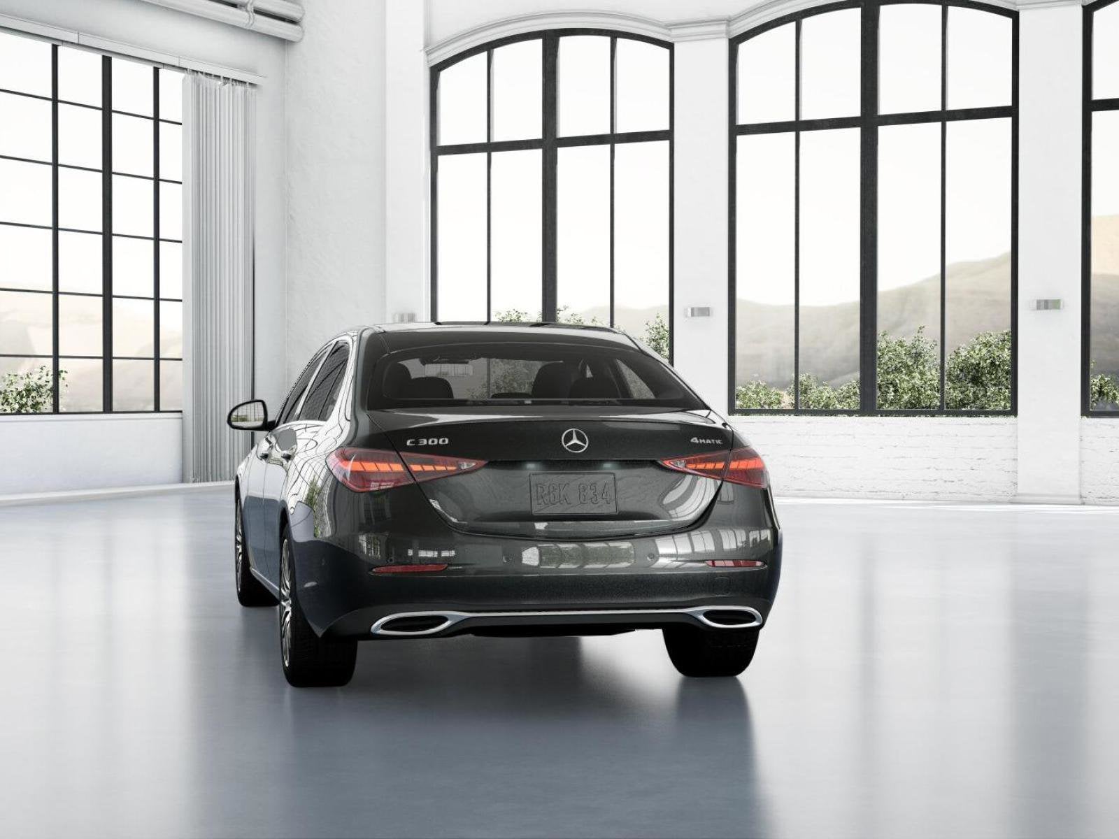 2026 Mercedes-Benz C-Class C 300 4MATIC®