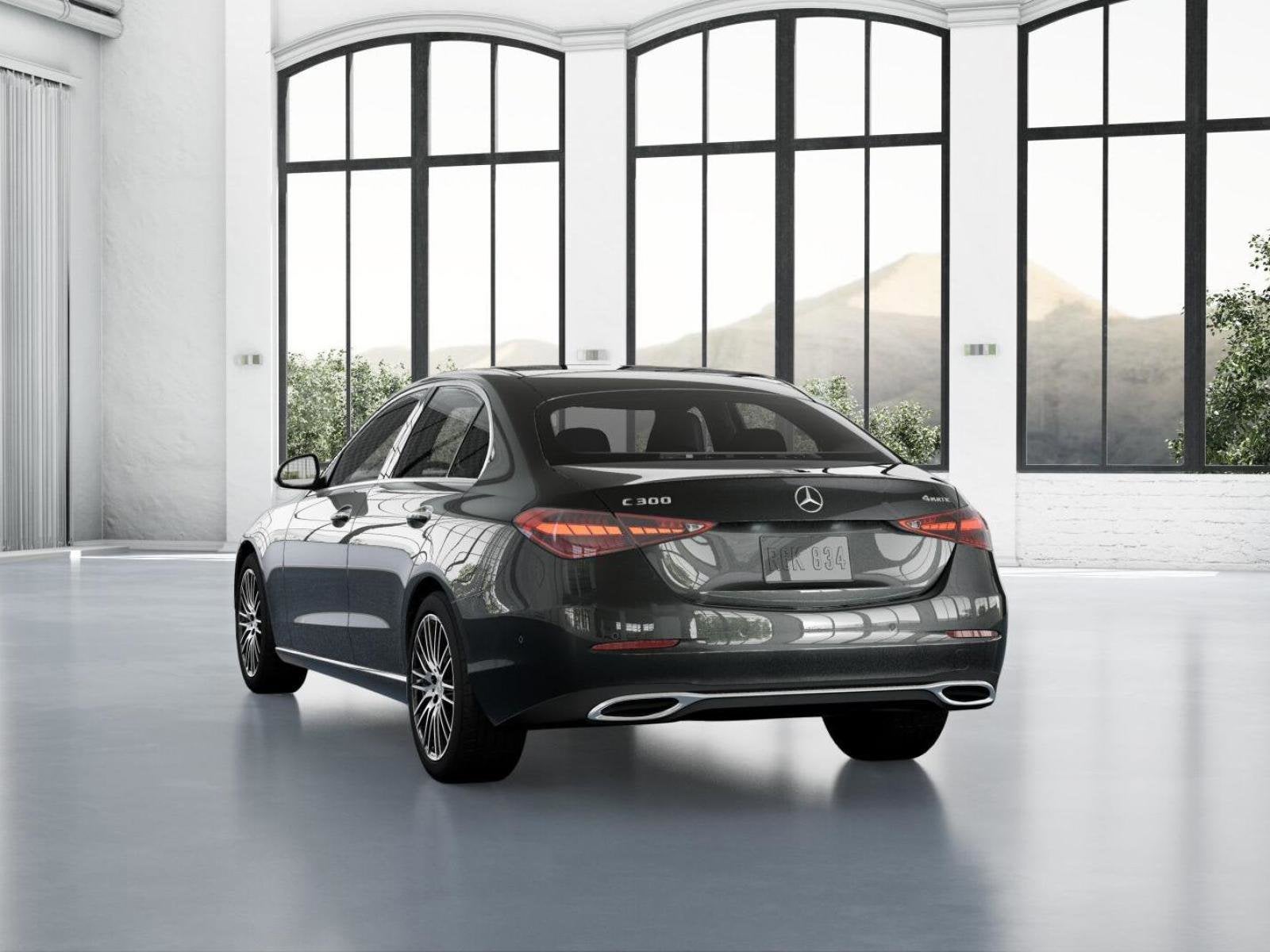 2026 Mercedes-Benz C-Class C 300 4MATIC®