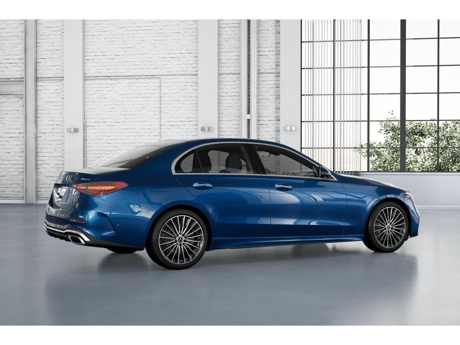 2026 Mercedes-Benz C-Class C 300 4MATIC®