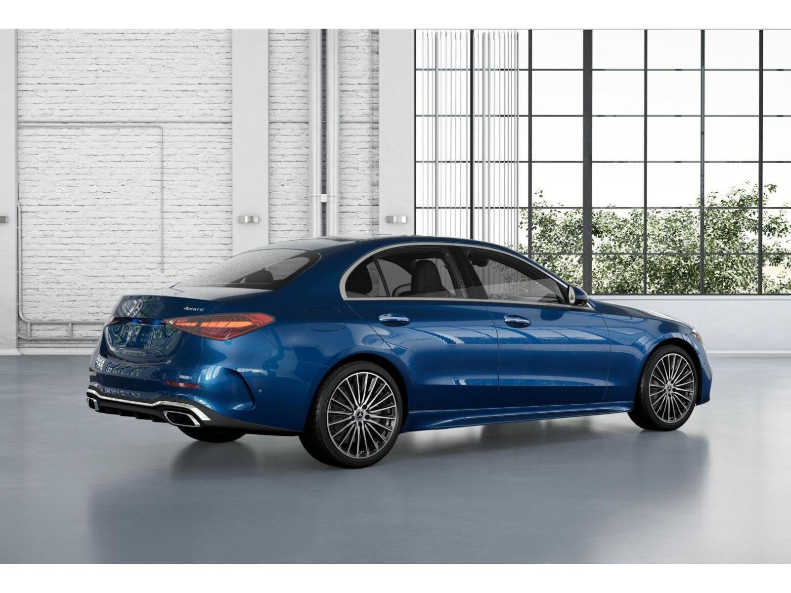 2026 Mercedes-Benz C-Class C 300 4MATIC®