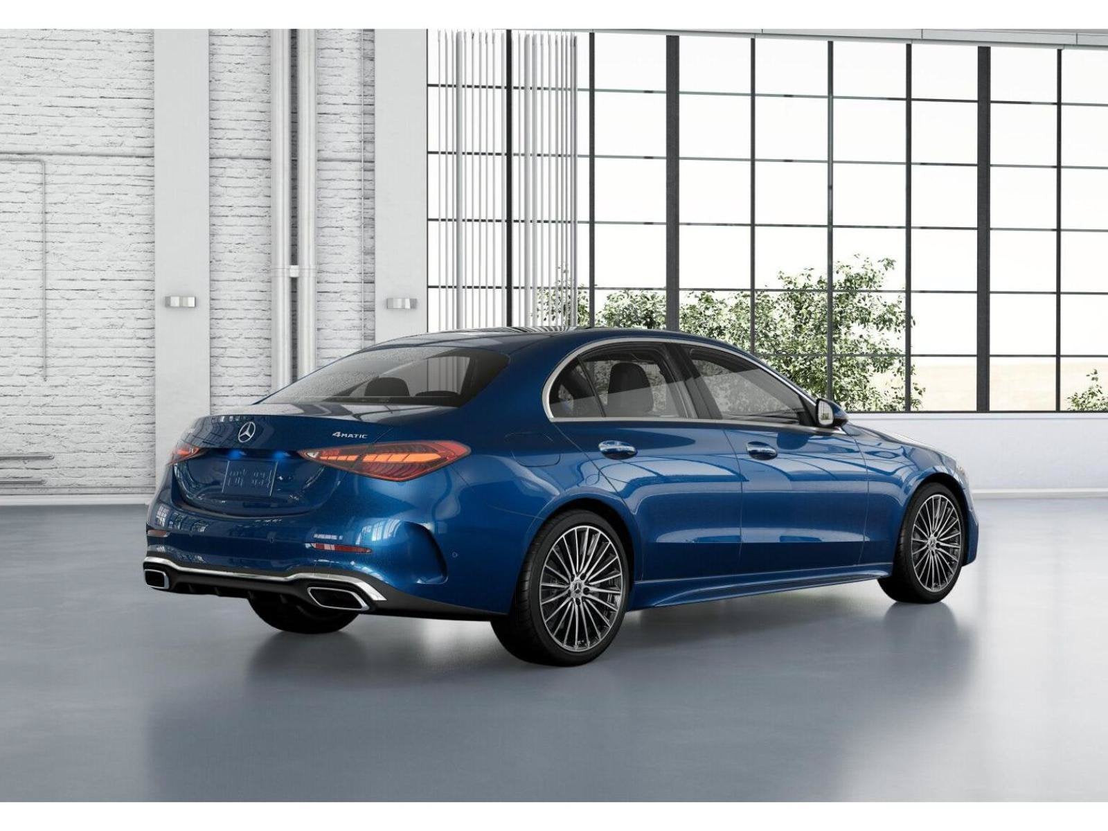 2026 Mercedes-Benz C-Class C 300 4MATIC®