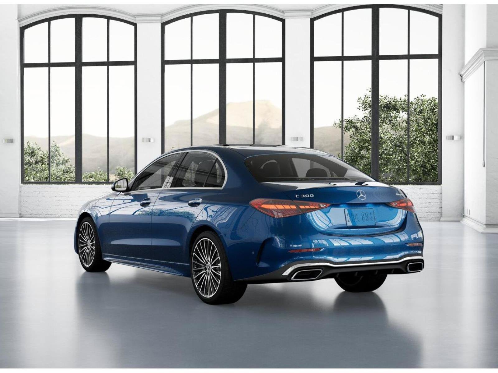 2026 Mercedes-Benz C-Class C 300 4MATIC®