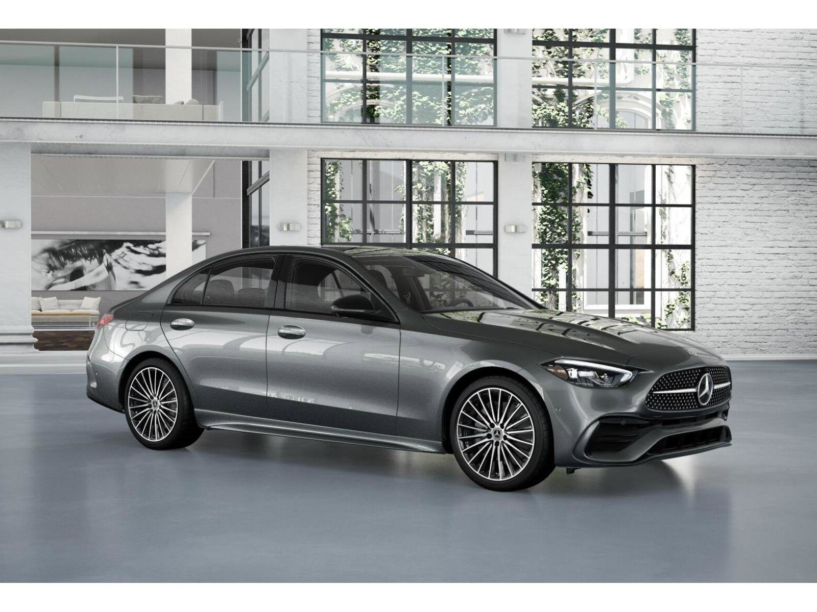 2025 Mercedes-Benz C-Class C 300 4MATIC®