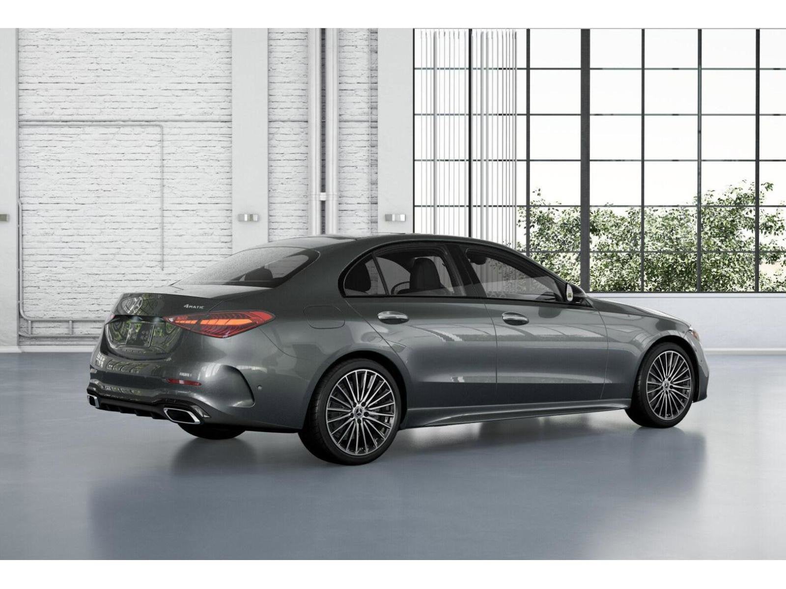 2025 Mercedes-Benz C-Class C 300 4MATIC®