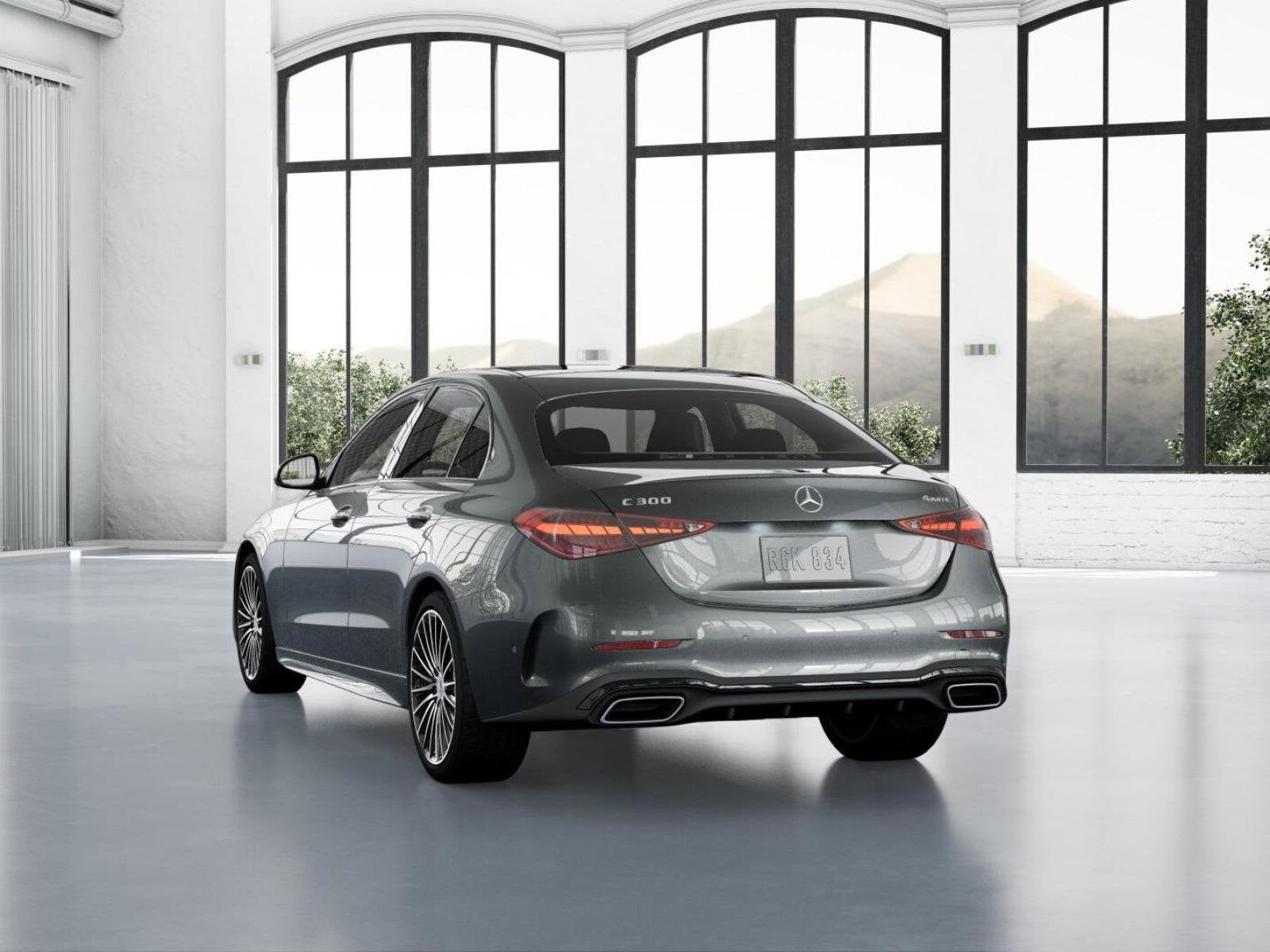 2025 Mercedes-Benz C-Class C 300 4MATIC®