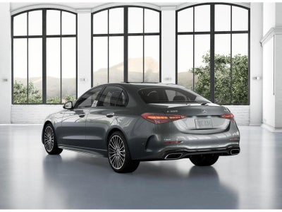 2025 Mercedes-Benz C-Class C 300 4MATIC®