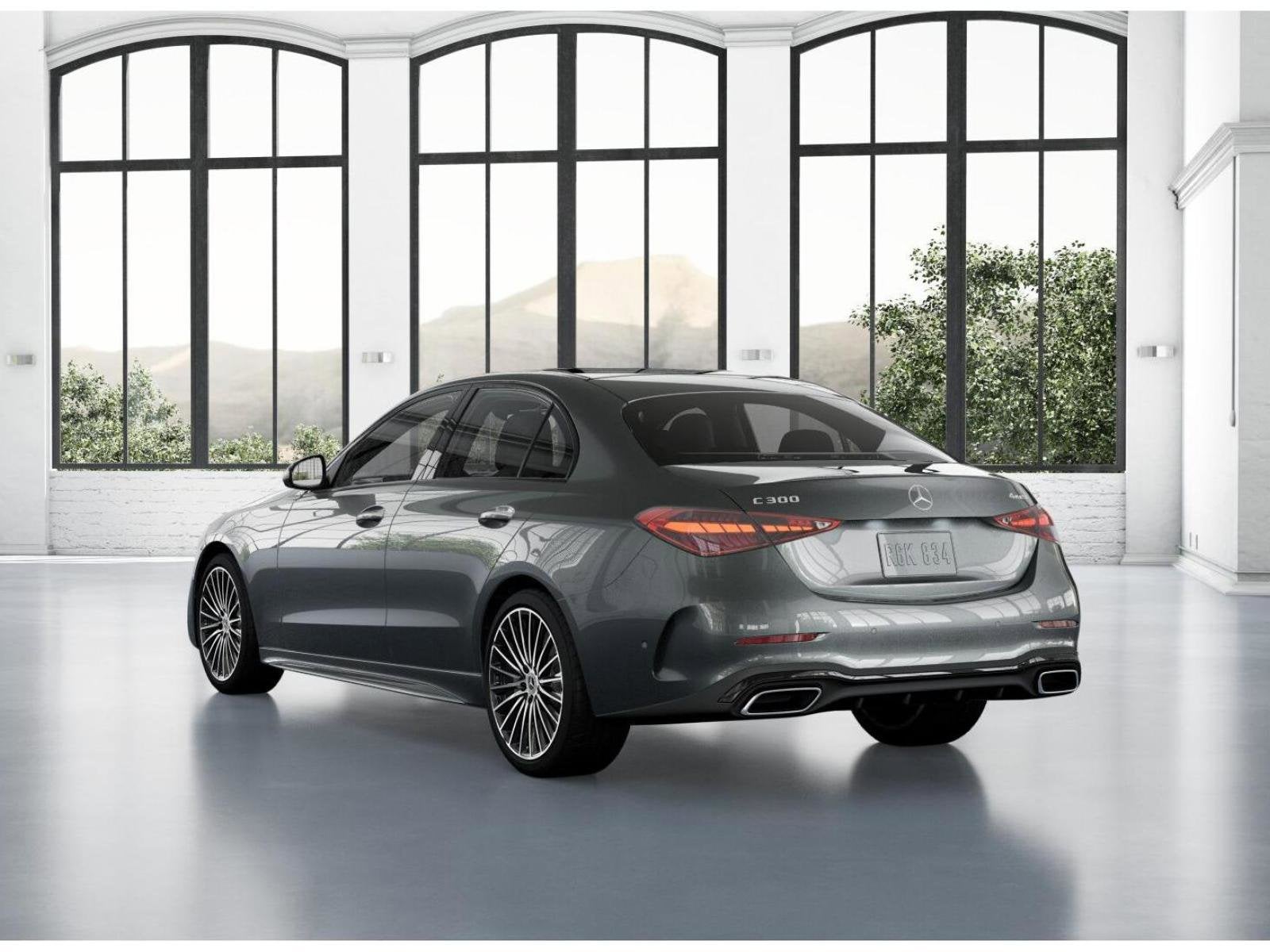 2025 Mercedes-Benz C-Class C 300 4MATIC®