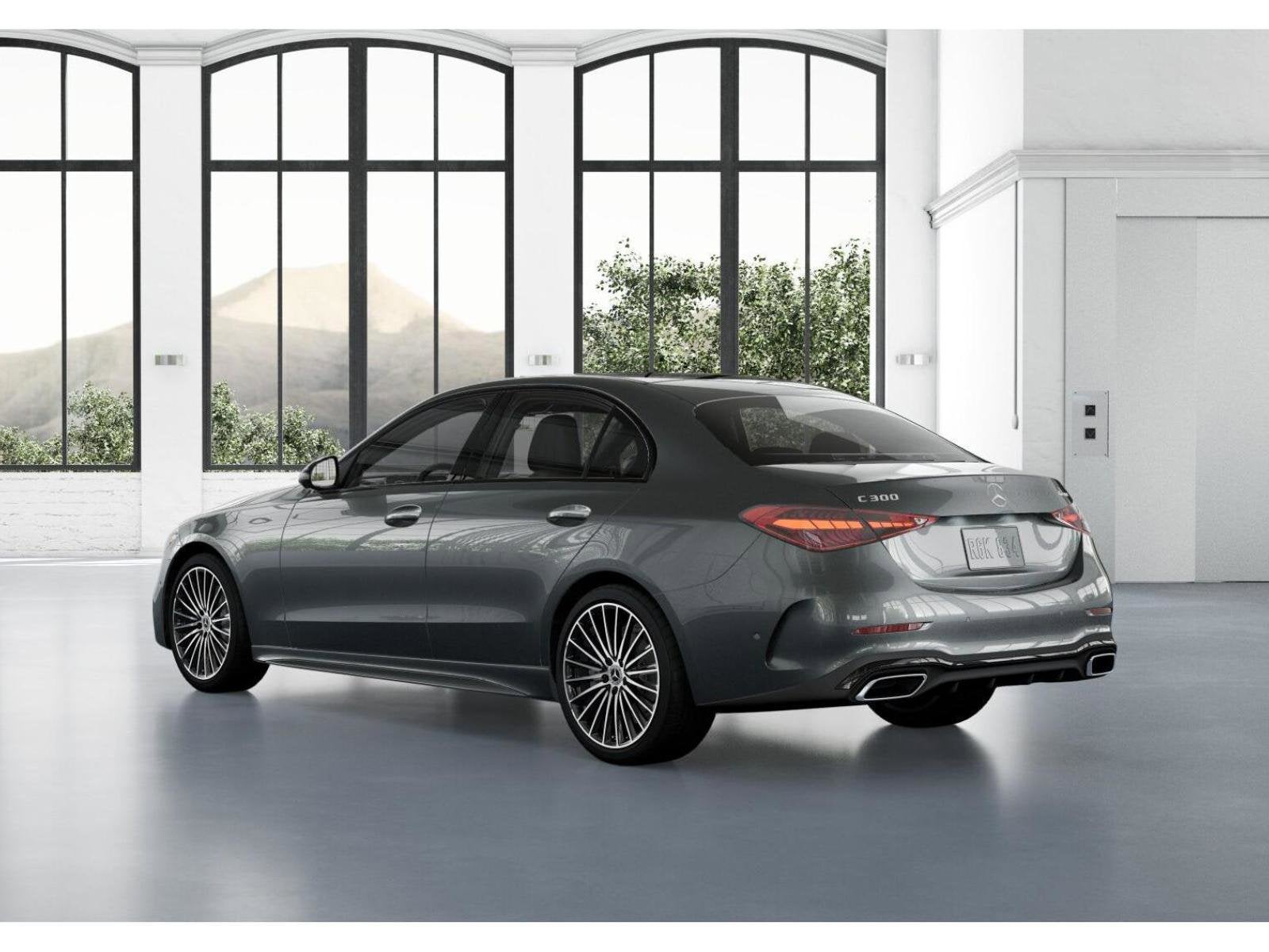 2025 Mercedes-Benz C-Class C 300 4MATIC®