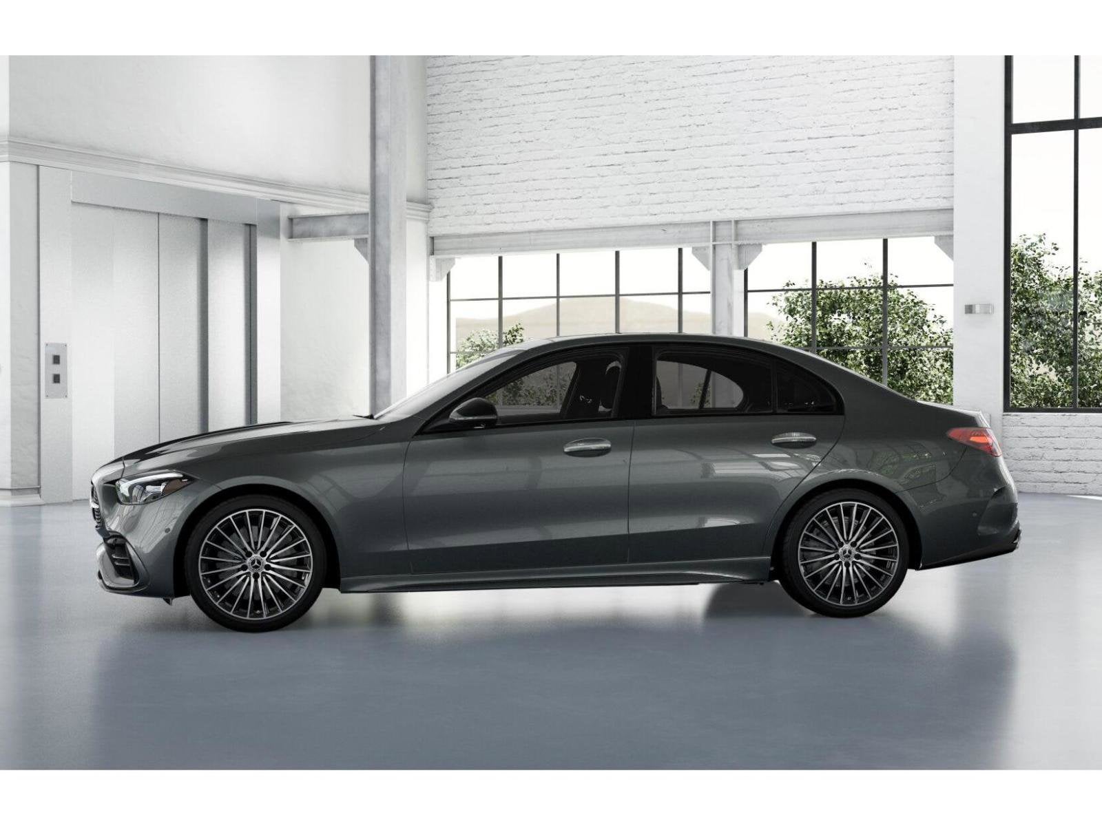 2025 Mercedes-Benz C-Class C 300 4MATIC®