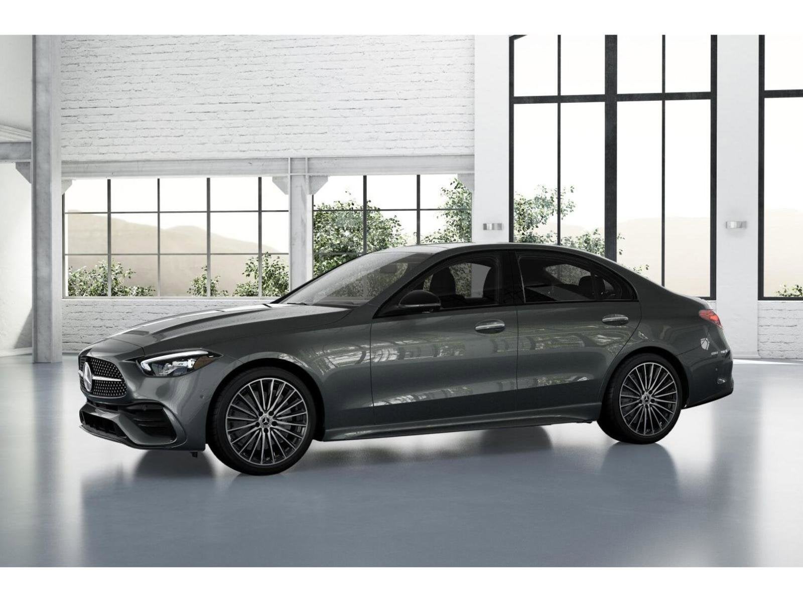 2025 Mercedes-Benz C-Class C 300 4MATIC®