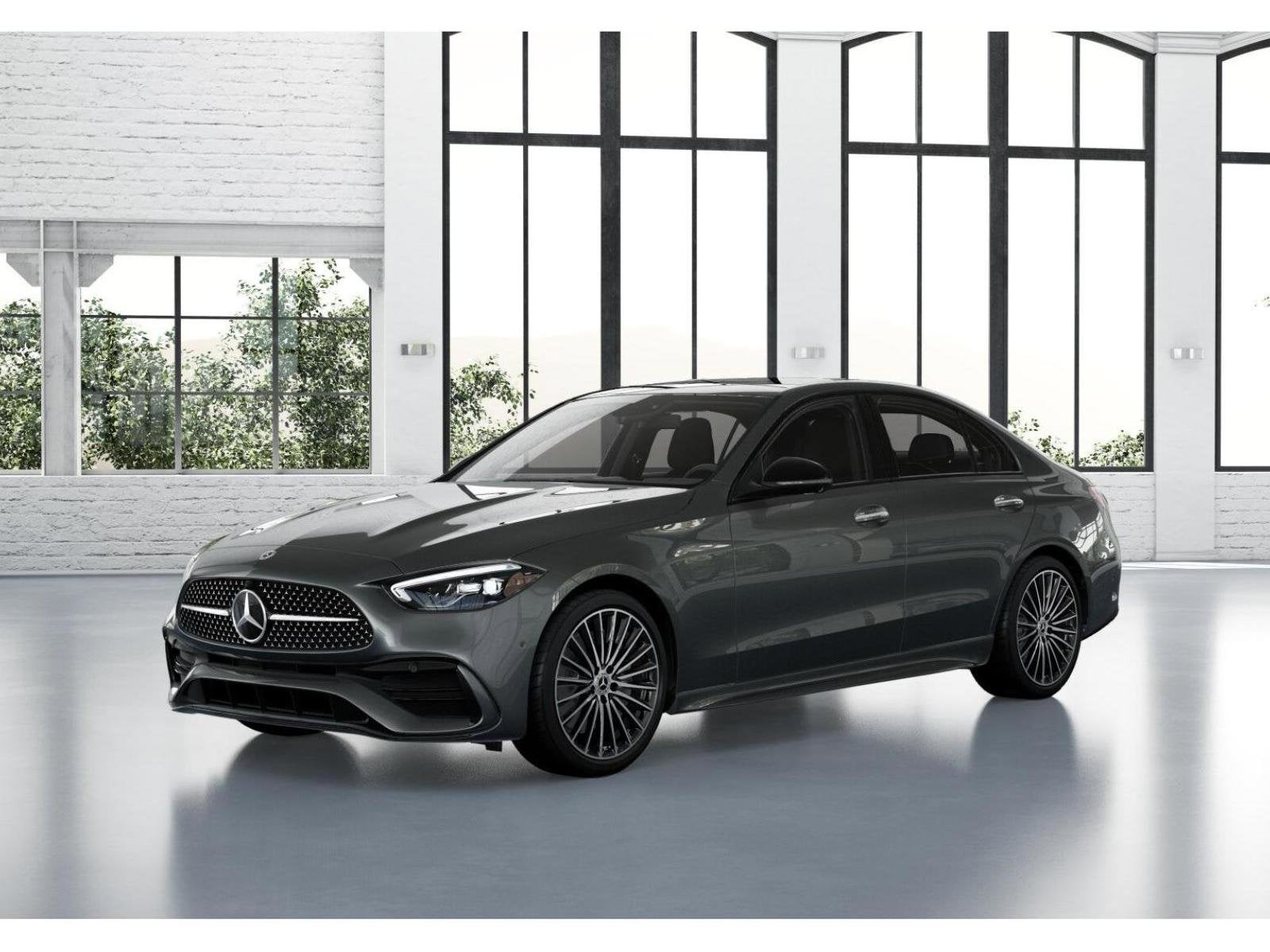 2025 Mercedes-Benz C-Class C 300 4MATIC®