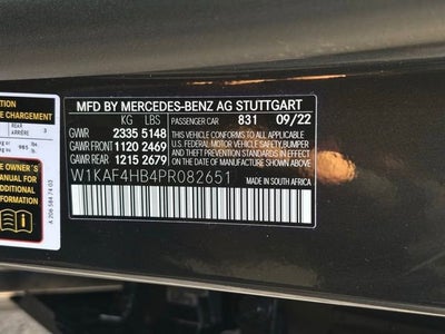 2023 Mercedes-Benz C-Class C 300 4MATIC®